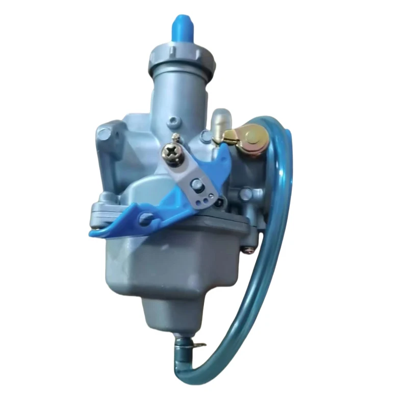 Blue Motorcycle Carburetor Enhanced Performance Increased Durability Easy Installation Perfect for Motorcycles Compatibl