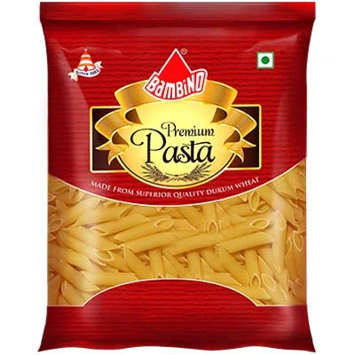 Bambino Pasta Penne Pouch 250 Gm