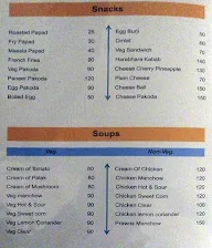 Rudra Family Restaurant and Bar menu 4