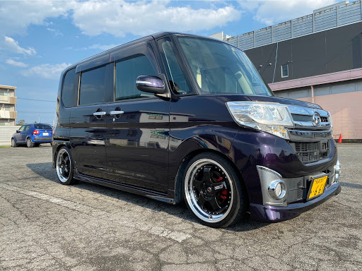 蓮翔さんのタントカスタムLA600S洗車の画像