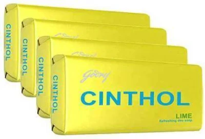Cinthol Soap Set