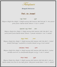 Fatafaati menu 3