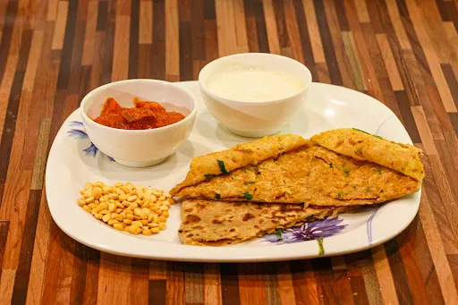 Chana Dal Paratha