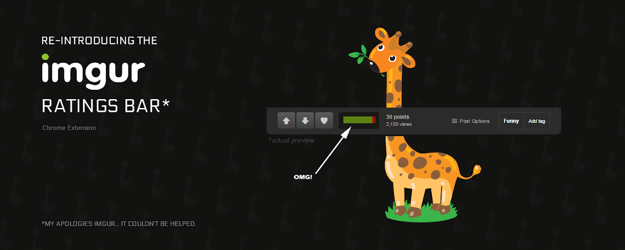 Imgur Ratings Bar Preview image 2