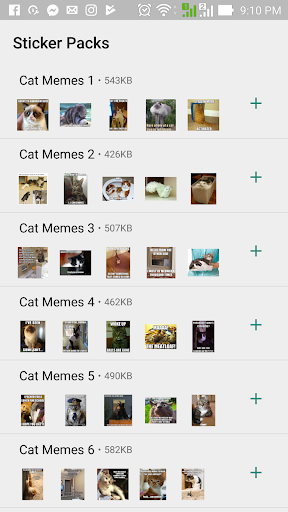 Cat Memes Stickers