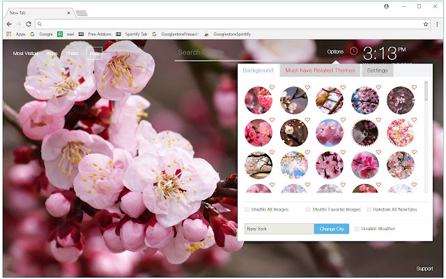 Cherry Blossom Wallpapers HD Blossoms New Tab