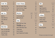 Ongtree menu 1