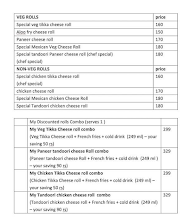 Mr. Sandwichoo menu 6