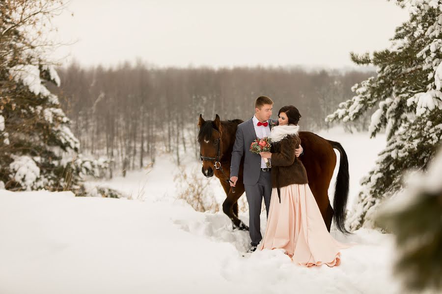 Hochzeitsfotograf Margarita Biryukova (msugar). Foto vom 16. Februar 2018