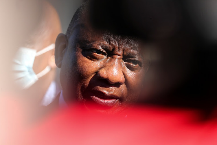 President Cyril Ramaphosa has until the end of June 2022 to submit a copy of the state capture inquiry report and inform parliament what he intends doing about its recommendations. File photo.