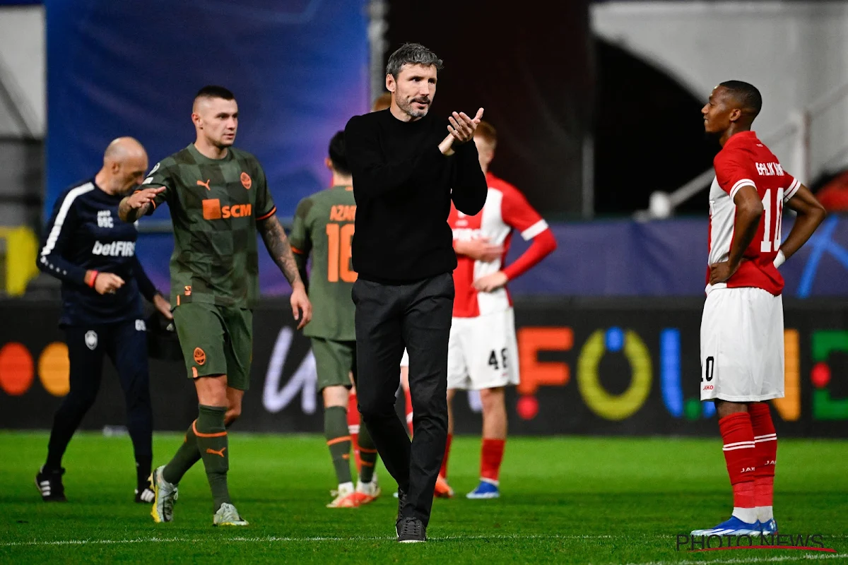 Mark van Bommel met la pression sur l'Union avant la finale de la Coupe de Belgique