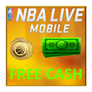 Free Cash for NBA LIVE Mobile Basketball Prank 5 Icon