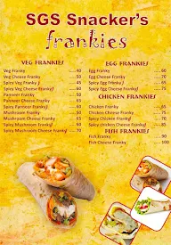 SGS Snackers menu 5