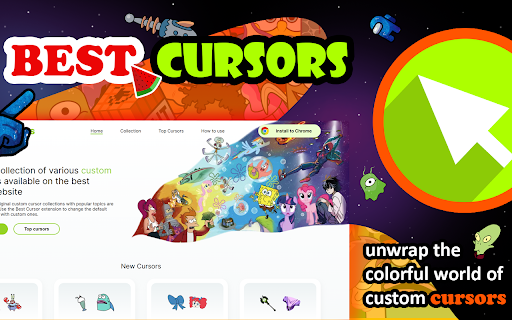 Custom Cursors - Bloom of Custom Cursor