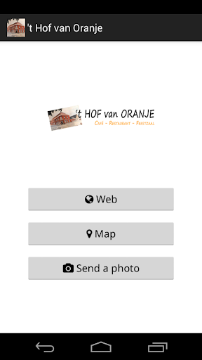 't Hof van Oranje