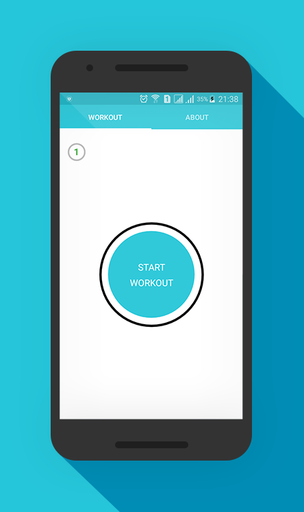 Android application Neck Pain Relief screenshort
