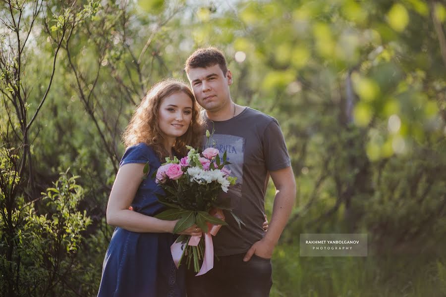 Fotografo di matrimoni Rakhmet Yanbolganov (photorakhmet). Foto del 1 luglio 2018