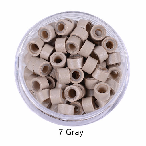 Title 3, Silica gel hair ring for gentle, secure hold wi...