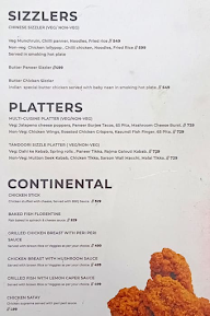 The Blackout Cafe menu 7