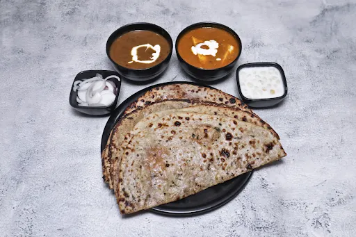 Aloo Parantha Thali