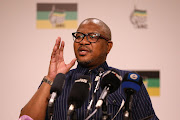 ANC secretary-general Fikile Mbalula.