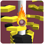 Stack Crash - Fall Fire Helix 3D Platform Via Ball 1.3.1