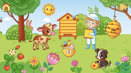 Screenshot Funny Farm for toddlers kids