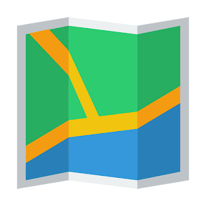 Dallas Texas Map logo