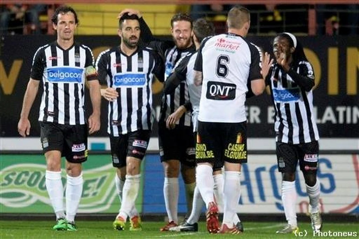 Charleroi avec 20 joueurs au Standard