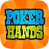 Poker Hands  icon