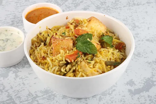 Paneer Biryani Family Pack