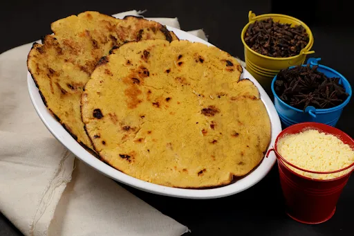 Plain Makki Ki Roti