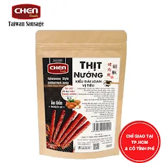 Thịt nướng kiểu Đài Loan - vị tiêu Chenlin Food