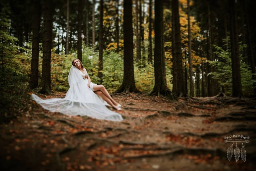 Fotógrafo de casamento Kajetan Mazur (kajetanmazur). Foto de 27 de abril 2023