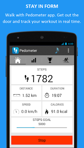 Pedometer Step Counter