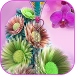 Flower Zipper Lock Apk