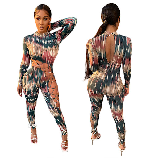 Title 3, Womens long-sleeved colorful Christmas print j...