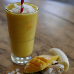 Mango Ginger Smoothie