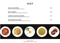 One Atria Cafe - Radisson Blu Atria menu 4