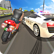 US Police vs Gangster Car Chase Simulator 3D  Icon