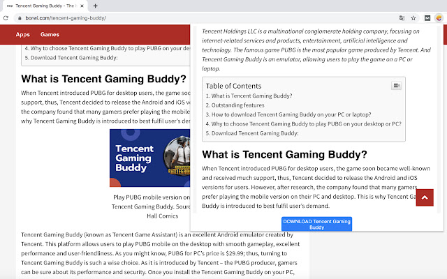 Tencent Gaming Buddy by GameLoop