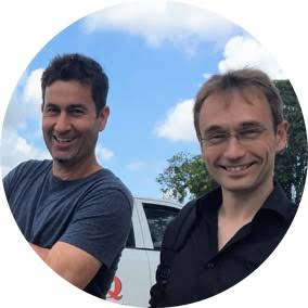 Markus Hohenwarter and Stephen Jull profile pictures