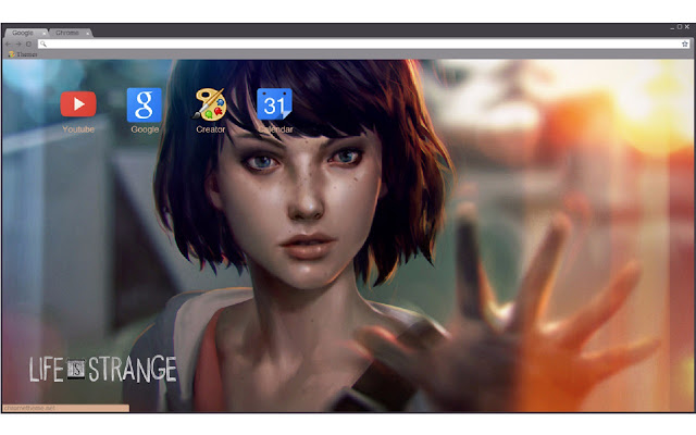 Life is Strange Alternate Theme chrome extension