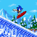 Herunterladen Classic Sonic: Ice Mountain Installieren Sie Neueste APK Downloader