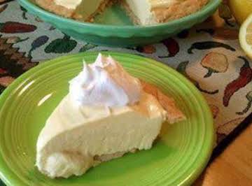 no bake lemon pie