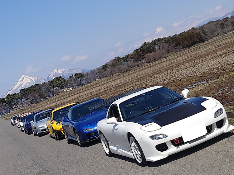 RX-7の3ロータリー・シロクマツーリング・20Bに関するカスタム事例の投稿画像8枚目