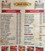 Shan E Punjab Dhaba menu 3