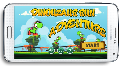 dinousaur run adventure