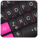 Pink Black Keyboard Theme 6.3.20.2019 APK Скачать