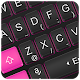 Download Pink Black Keyboard Theme For PC Windows and Mac 6.3.20.2019